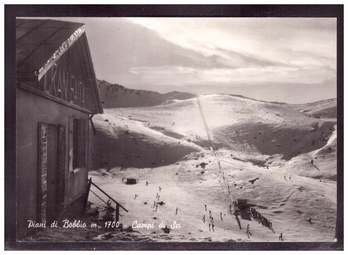 Cartolina piani bobbio - piani,