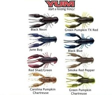 SPECIALE BLACK BASS Yum