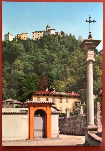 Varallo sesia sacro monte - varallo, -il