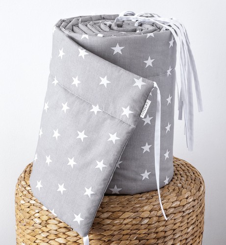 Stelle grigio 100 cotone - grigio, rete