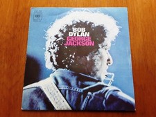 BOB DYLAN PS SINGLE George Jackson (acoustic + with band) (CBS 7688 -SPAIN 1971)