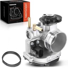 Valvola a Farfalla Corpo Farfallato per Audi A3 VW Polo Golf Skoda Seat 1.6 1.8L