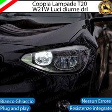 COPPIA LUCI DIURNE DRL LED T20