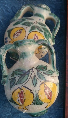 Antica ceramica policroma - antica,