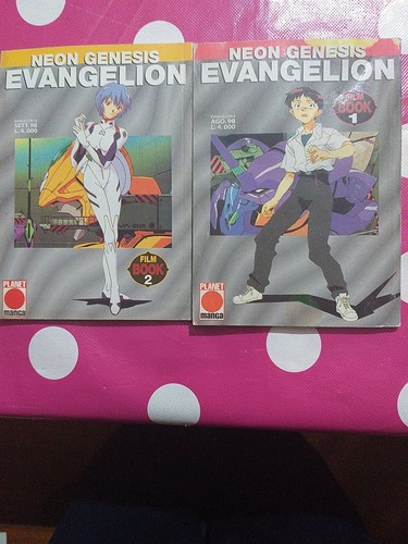 Neon genesis evangelion - neon,