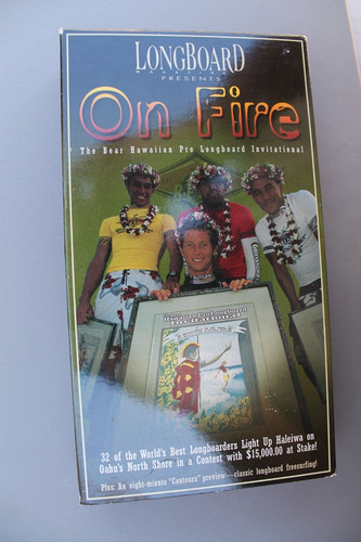 Longboard magazine fire - on,