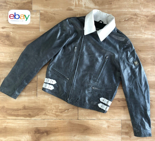 Belstaff phoenix chiodo - belstaff, giacca