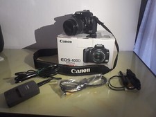 CANON EOS 400D DIGITAL EF-S 18-55 KIT COLORE NERO OTTIMO STATO COME FOTO