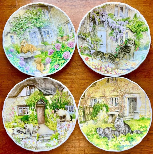 Piatto decorativo - 4x,