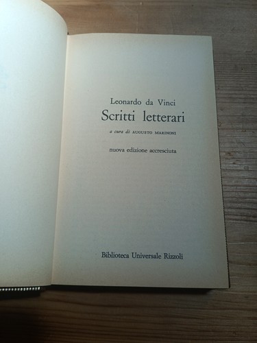 Scritti letterari da - di, l