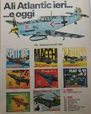ATLANTIC - Rara Pubblicità D'epoca - 1975 - Aerei