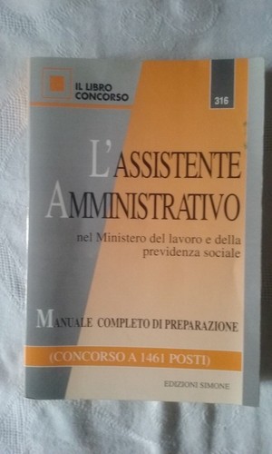 Assistente amministrativo - l'assistente,