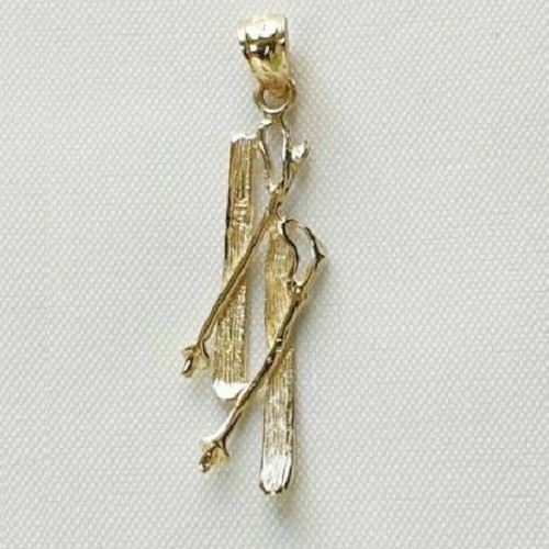 Pendente charm oro - oro, giallo