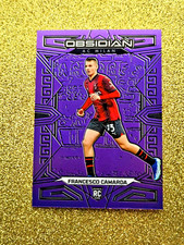 2023-24 Panini Ossidiana Francesco Camarda RC Viola Flood Incisione Elettrica /25 💜💜
