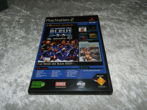 Jeux demo ps2 playstation - jeux,