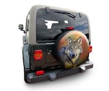 Copriruota di scorta Wolf Jeep