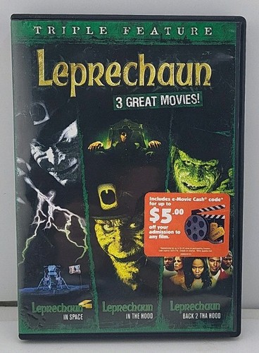 Triple feature leprechaun 6 - feature,