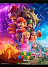 Poster supermario bros film - supermario,