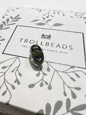 Charm trollbeads vetro - charm, in