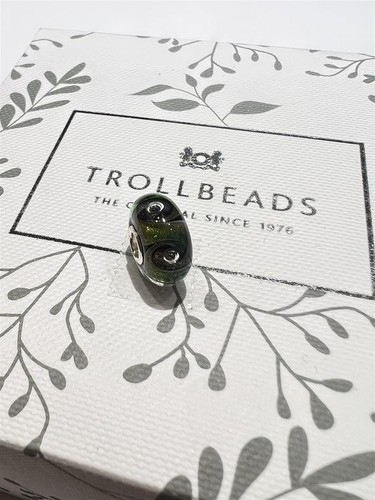 Charm trollbeads vetro - charm, in