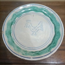 PIATTO ANTICO CERAMICA SICILIA