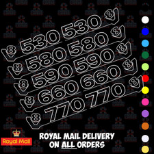 Coppia Adesivi Laterali Adatti