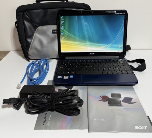 Netbook acer aspire one blu - netbook,