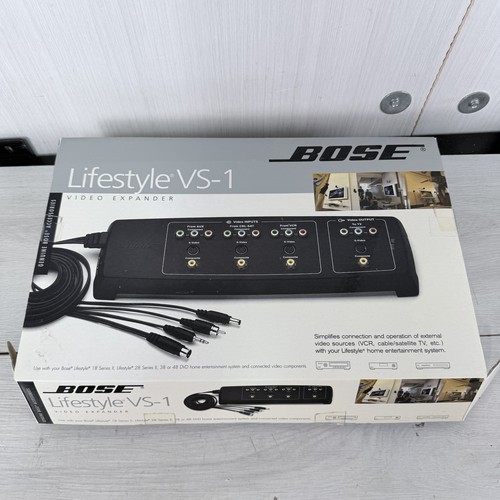 Espansore video bose lifestyle - video,