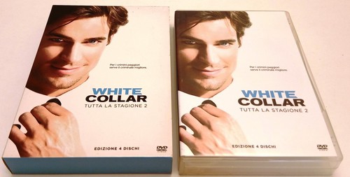 Dvd white collar - collar, la