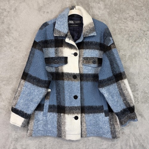 Giacca zara donna blu a - giacca,