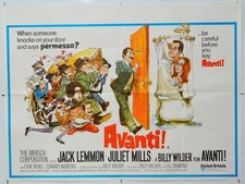 AVANTI! (1972) Original Cinema