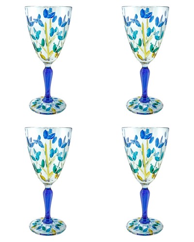 Set quattro bicchieri murano - quattro,