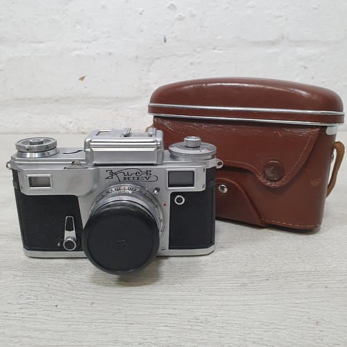 Kiev type iii fotocamera - 4,