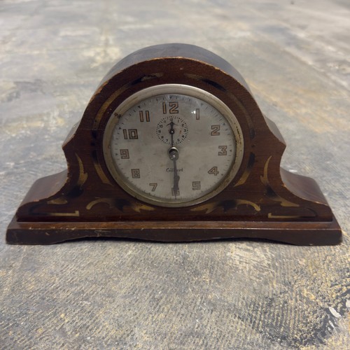 Orologio vintage gilbert - vintage, legno