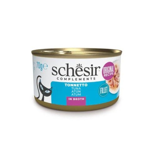 Schesir cat complements