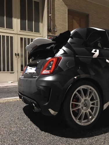 Prolunga spoiler 500 - prolunga, abarth