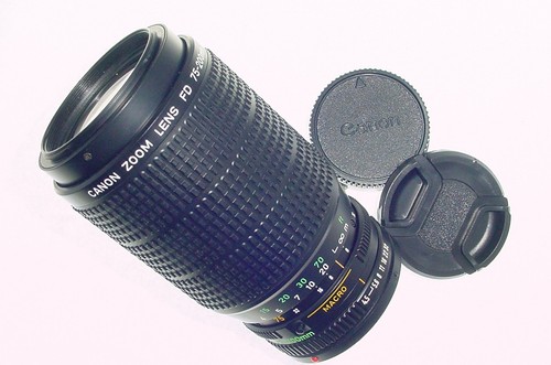 Canon 200mm 5 fd - 75-200mm, f/4.5