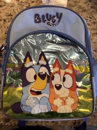 Bluey zaino scuola - bluey,