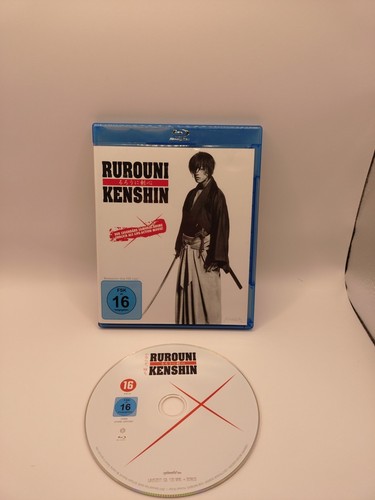 Rurouni kenshin - rurouni, (blu-ray)