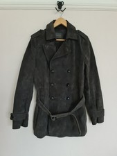 ZARA UOMO giacca trench vera