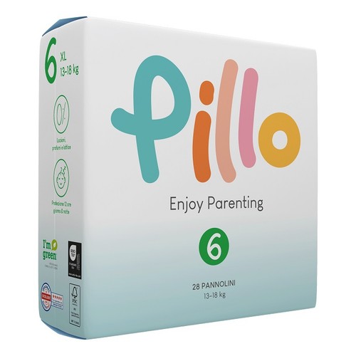 Pillo pannolini enjoy taglia - pillo,