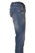 jeans elasticizzato gamba