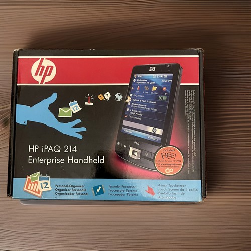Ipaq 214 enterprise palmare - enterprise,