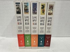 Lone Wolf and Cub Book Lot Of