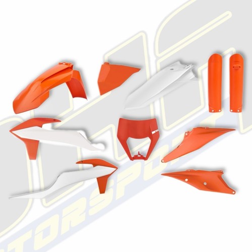Kit plastiche bici enduro