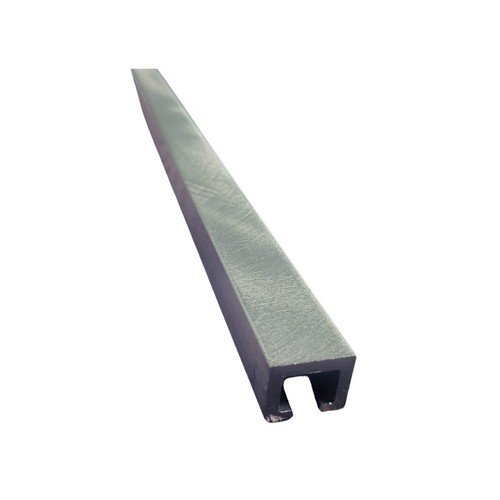Listello gloss alluminio - gloss, in