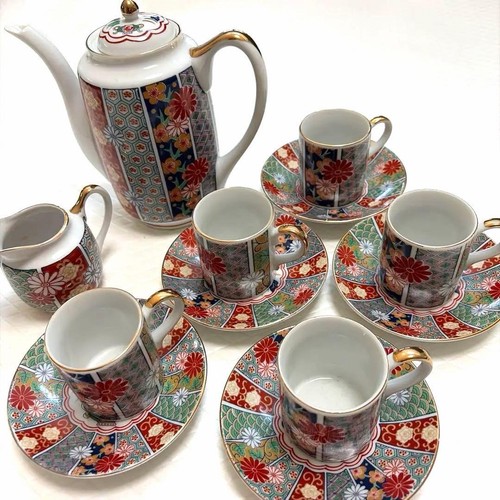 Arita ware set tè in - set,