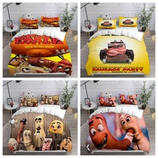 Set lenzuola bambini salsiccia
