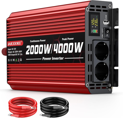 Inverter 2000w trasformatore - inverter, 2000w,trasformatore