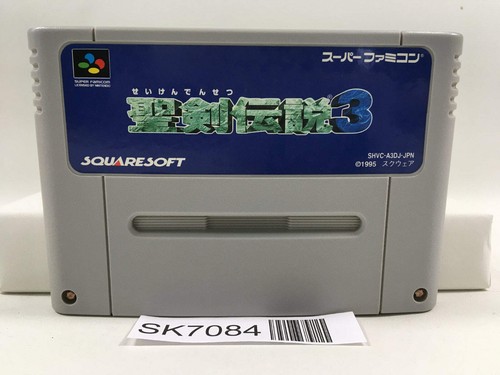 Seiken densetsu secret of - densetsu, 3